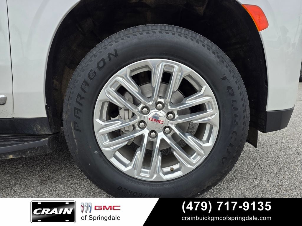 2023 GMC Yukon SLT