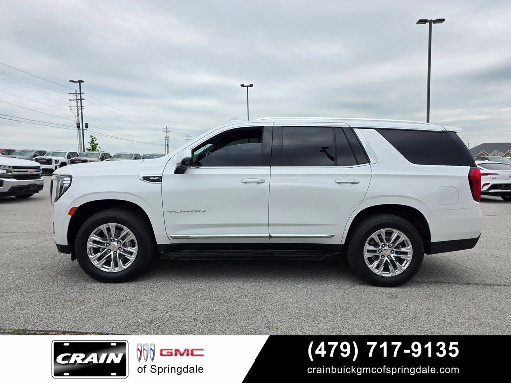 2023 GMC Yukon SLT