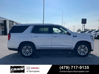 2022 GMC Yukon SLT Premium Package
