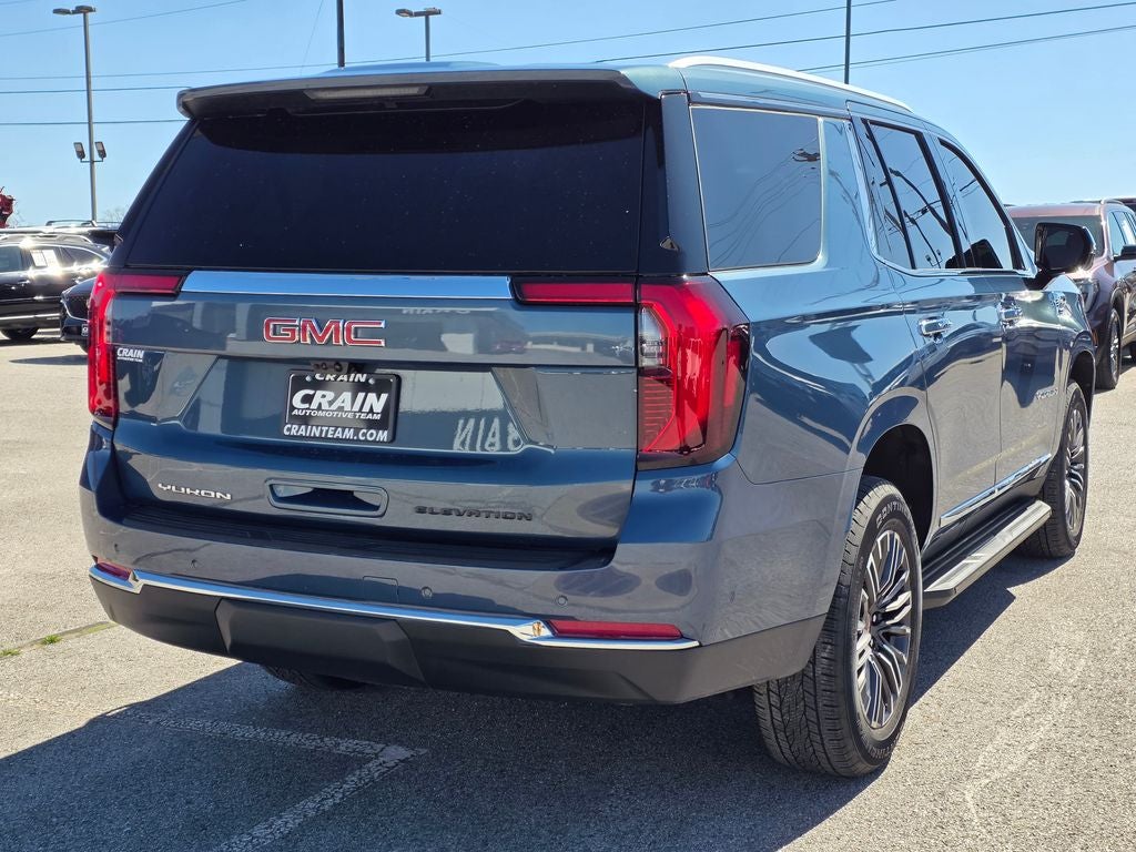 2025 GMC Yukon Elevation