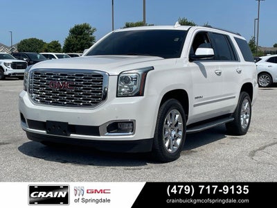2018 GMC Yukon Denali