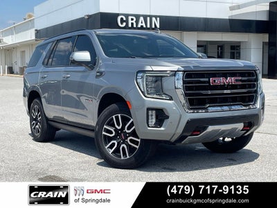 2024 GMC Yukon AT4 Technology Package