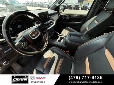 2024 GMC Yukon AT4 Technology Package