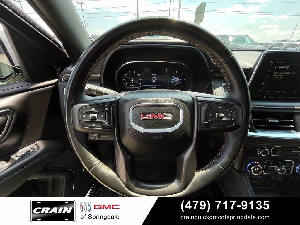 2024 GMC Yukon AT4 Technology Package