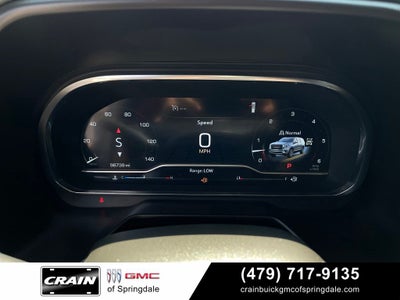 2024 GMC Yukon AT4 Technology Package