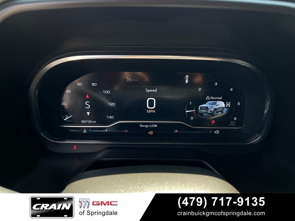 2024 GMC Yukon AT4 Technology Package