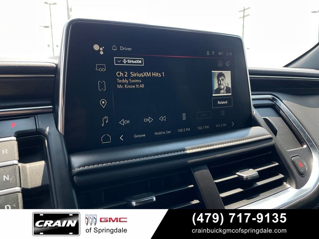 2024 GMC Yukon AT4 Technology Package