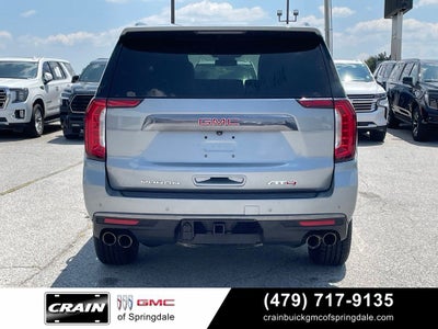 2024 GMC Yukon AT4 Technology Package