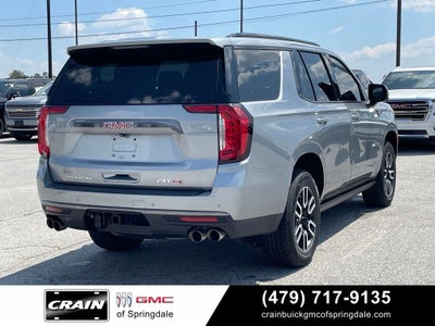 2024 GMC Yukon AT4 Technology Package
