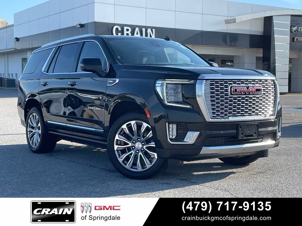2022 GMC Yukon Denali