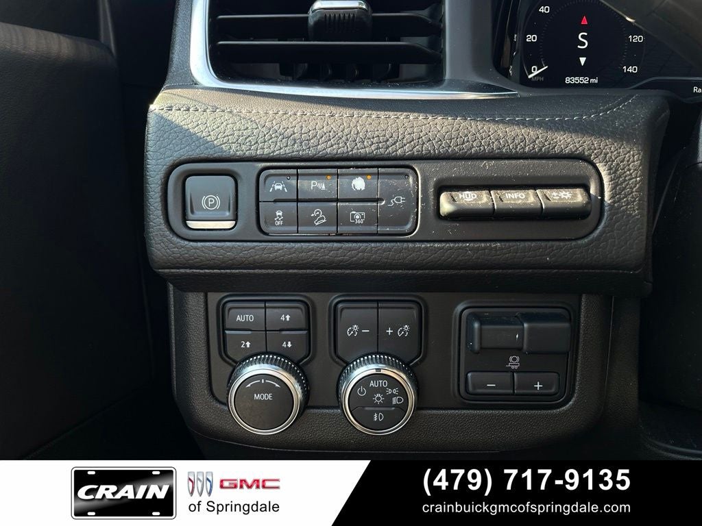 2022 GMC Yukon Denali PREMIUM PACKAGE