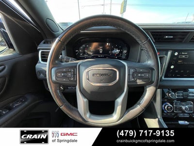 2022 GMC Yukon Denali PREMIUM PACKAGE