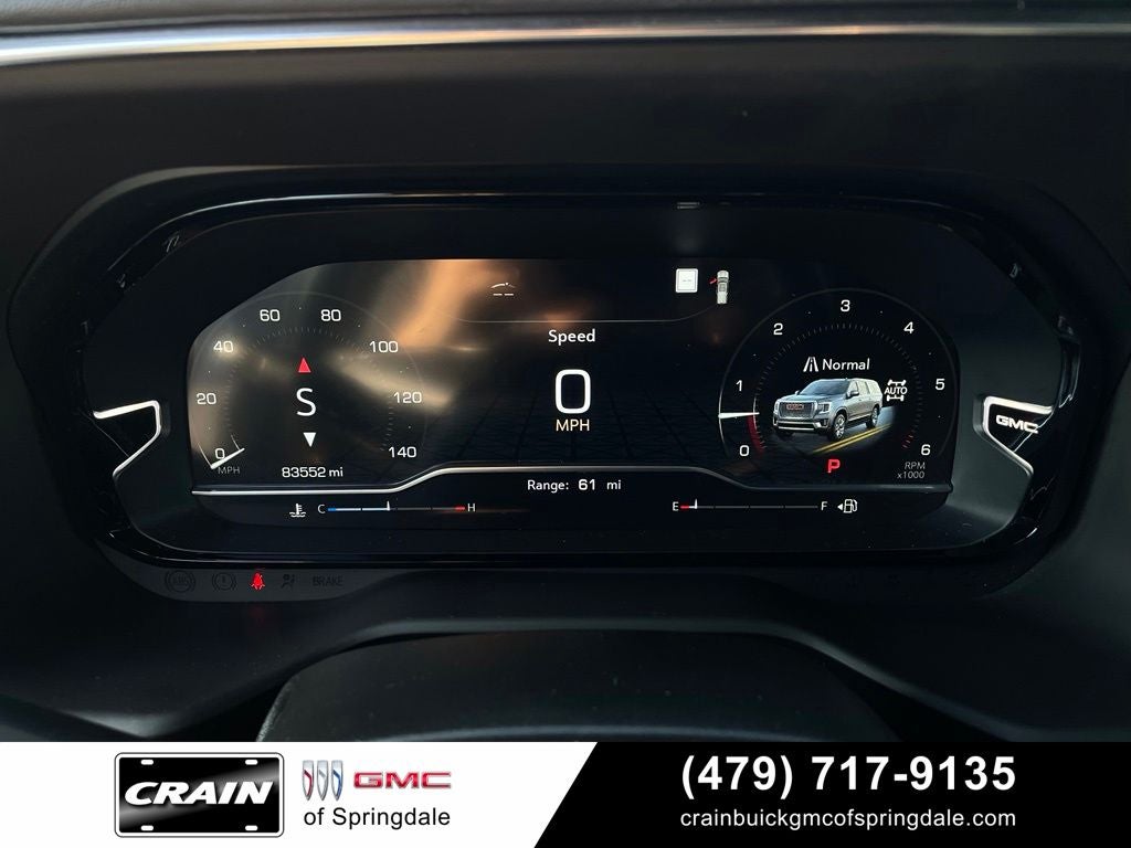 2022 GMC Yukon Denali PREMIUM PACKAGE