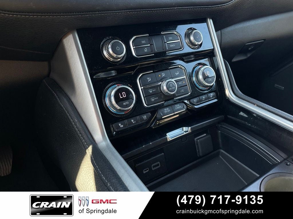 2022 GMC Yukon Denali PREMIUM PACKAGE