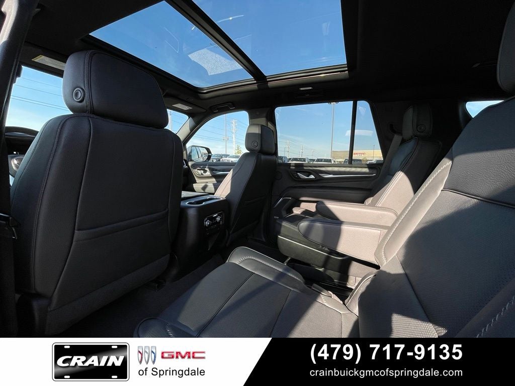 2022 GMC Yukon Denali PREMIUM PACKAGE