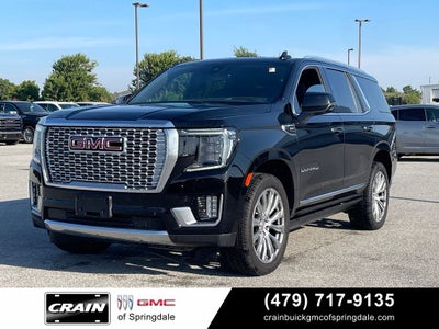 2022 GMC Yukon Denali PREMIUM PACKAGE
