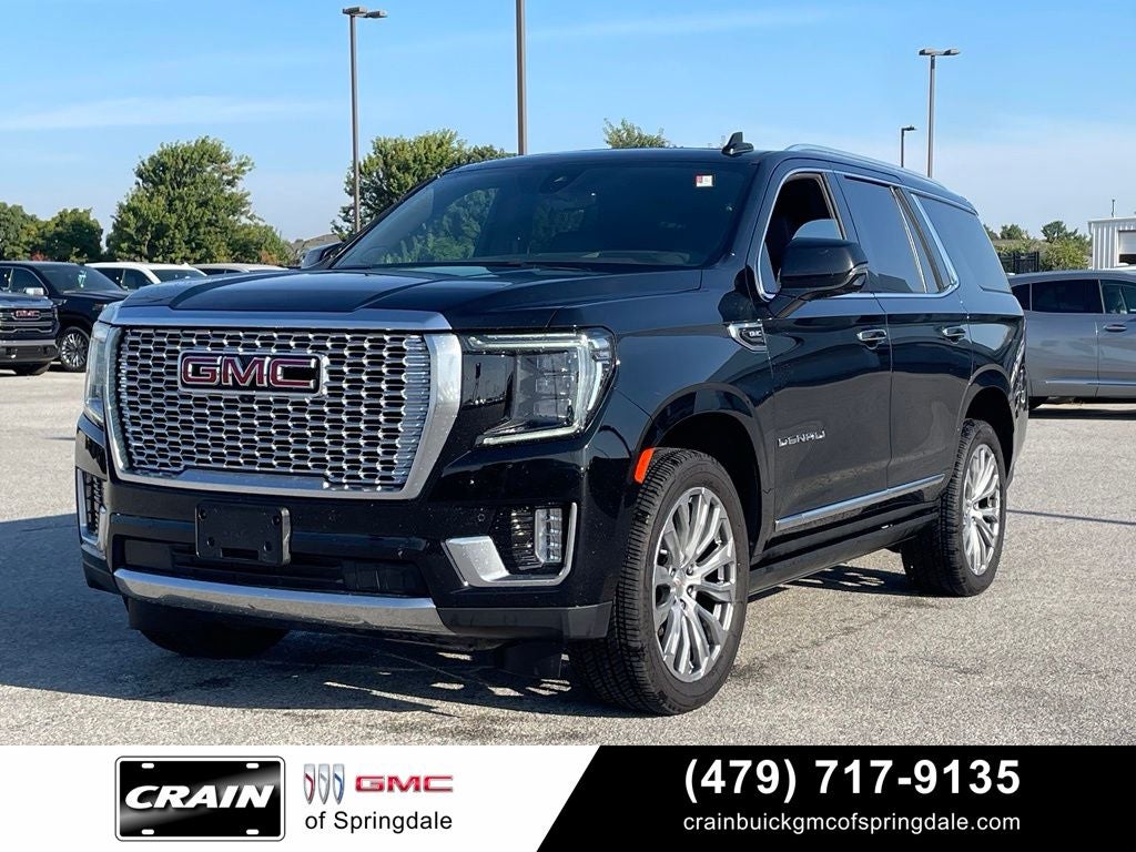 2022 GMC Yukon Denali PREMIUM PACKAGE