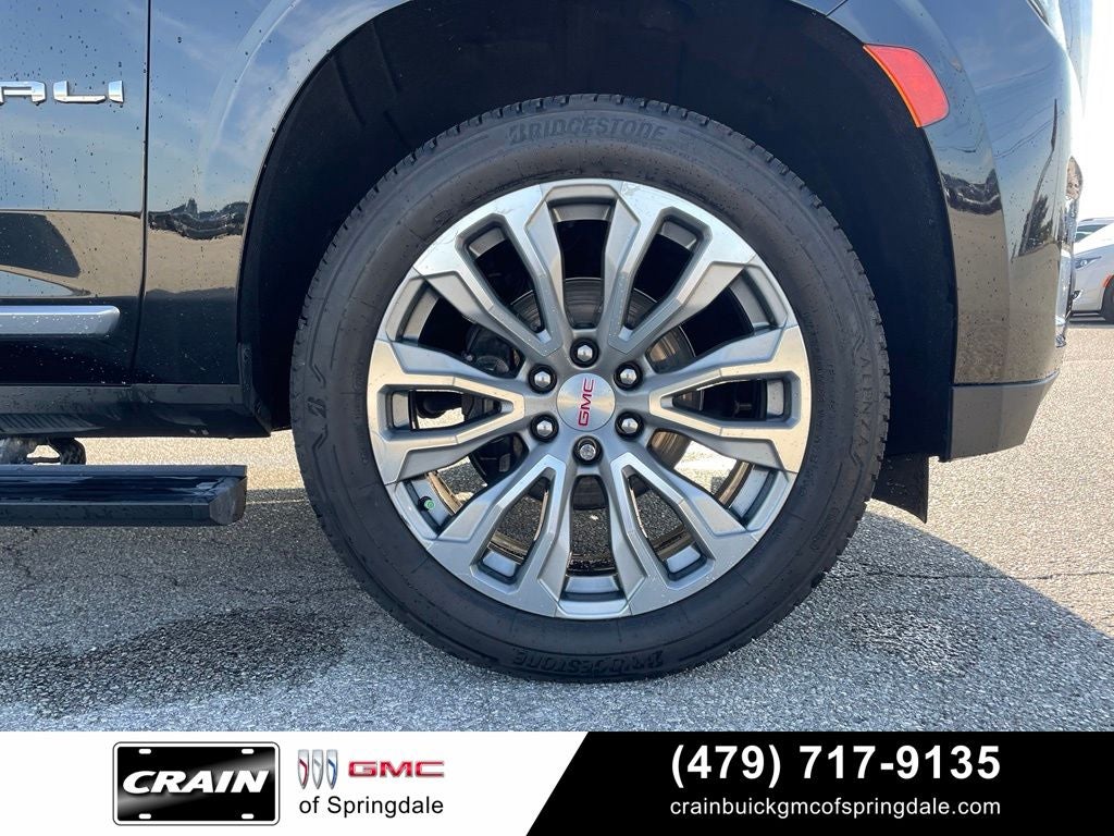 2022 GMC Yukon Denali PREMIUM PACKAGE