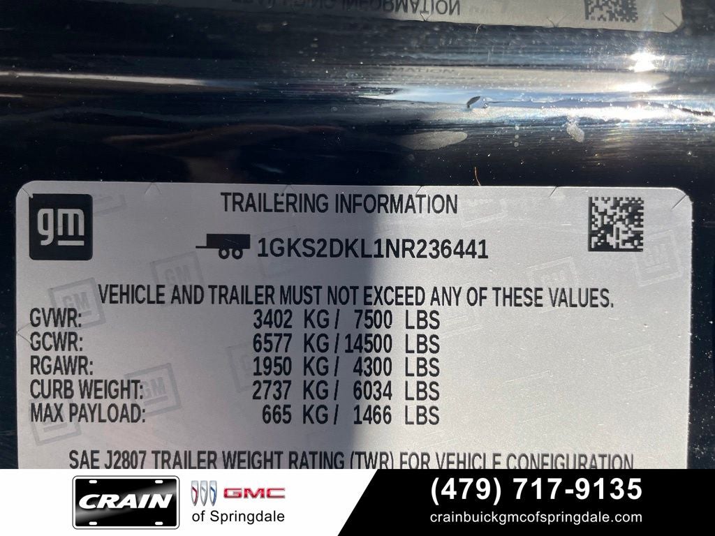 2022 GMC Yukon Denali PREMIUM PACKAGE