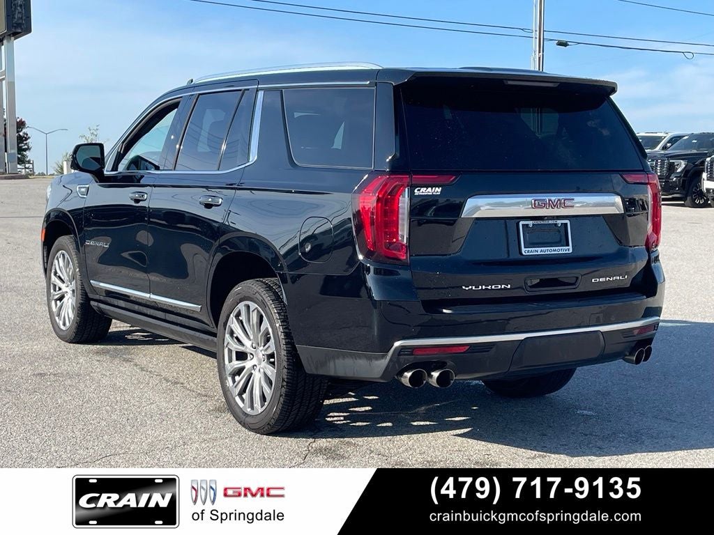 2022 GMC Yukon Denali PREMIUM PACKAGE