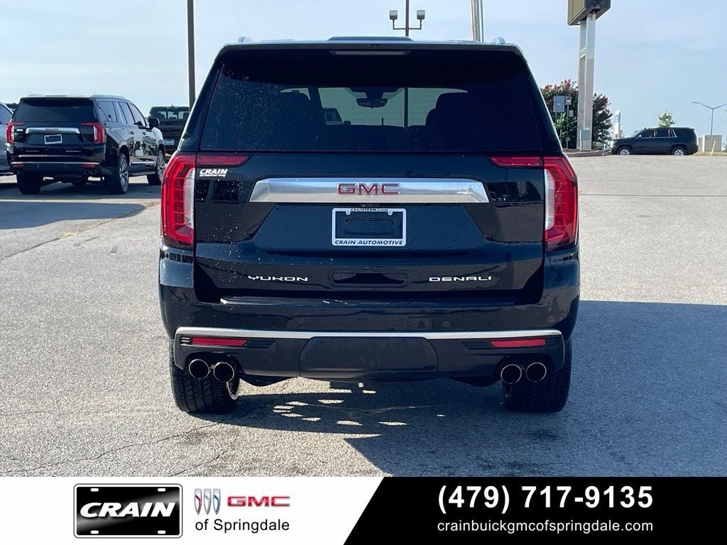 2022 GMC Yukon Denali PREMIUM PACKAGE