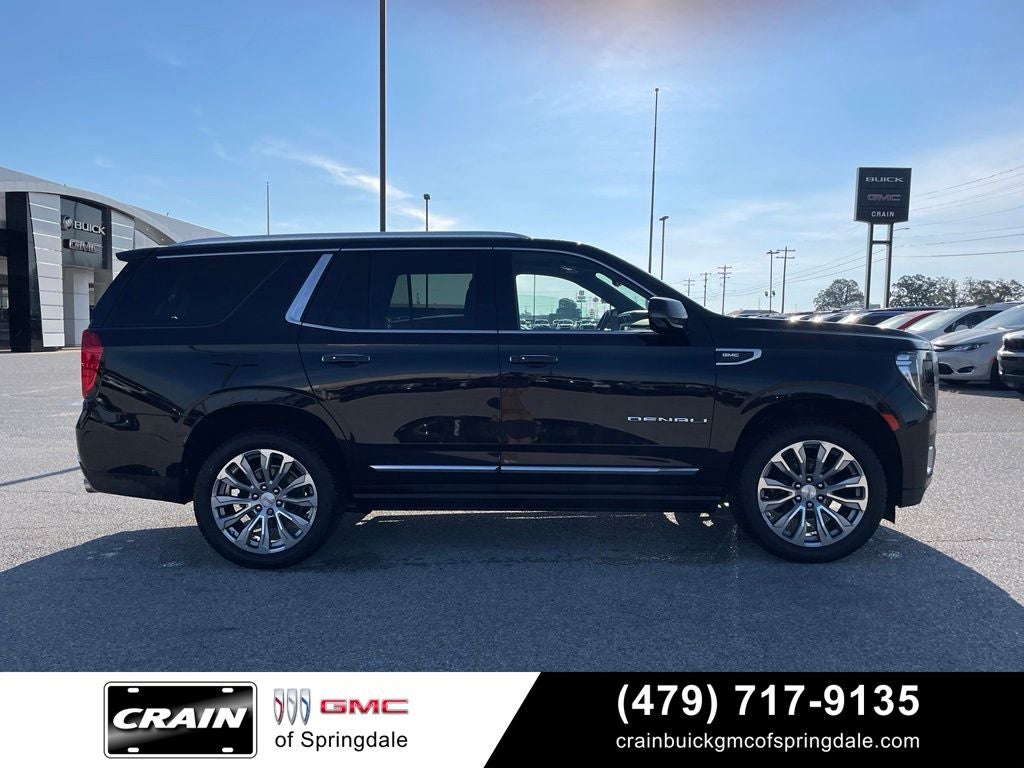 2022 GMC Yukon Denali PREMIUM PACKAGE