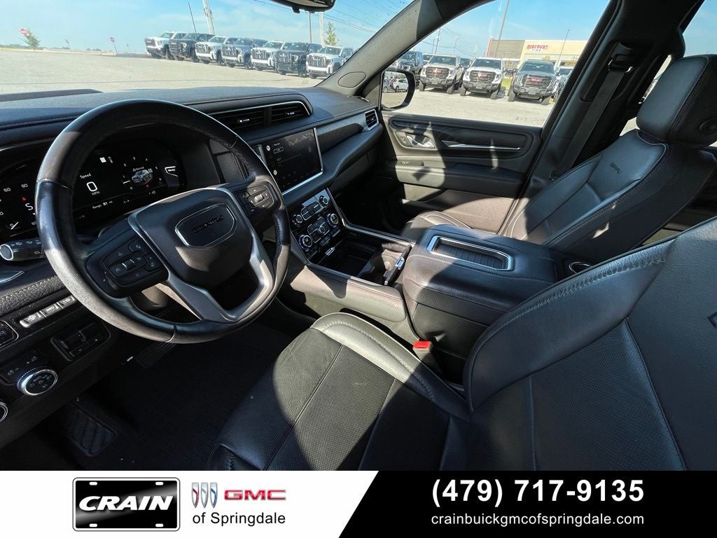 2022 GMC Yukon Denali PREMIUM PACKAGE