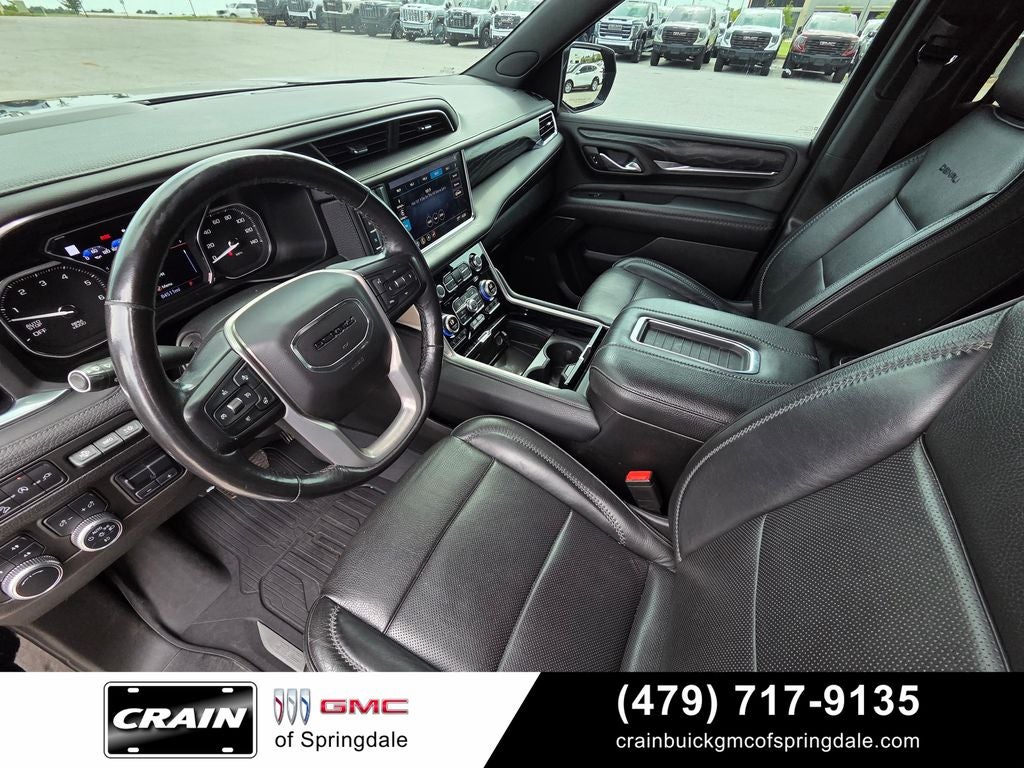 2021 GMC Yukon Denali Premium Package