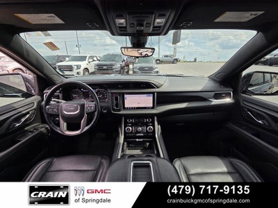 2021 GMC Yukon Denali Premium Package