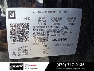 2021 GMC Yukon Denali Premium Package