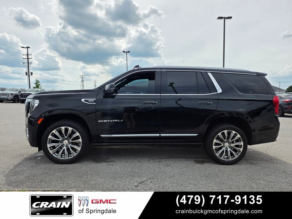 2021 GMC Yukon Denali Premium Package