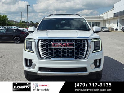 2021 GMC Yukon Denali ULTIMATE PACKAGE