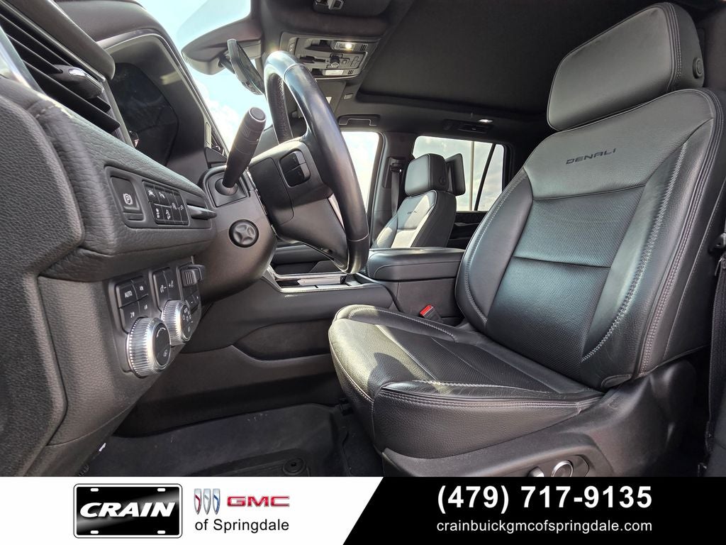 2021 GMC Yukon Denali ULTIMATE PACKAGE
