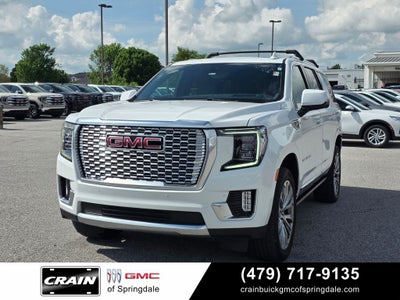 2021 GMC Yukon Denali ULTIMATE PACKAGE