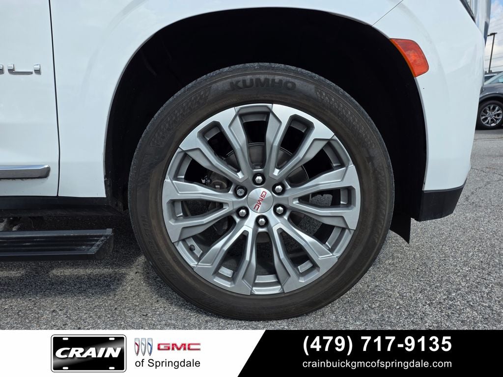 2021 GMC Yukon Denali ULTIMATE PACKAGE