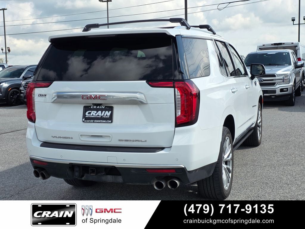 2021 GMC Yukon Denali ULTIMATE PACKAGE