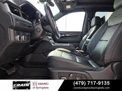 2021 GMC Yukon Denali ULTIMATE PACKAGE