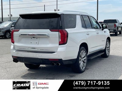 2021 GMC Yukon Denali Preferred Equipment