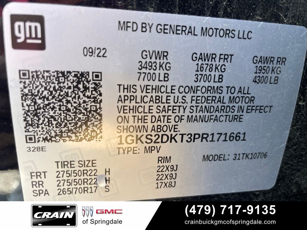 2023 GMC Yukon Denali