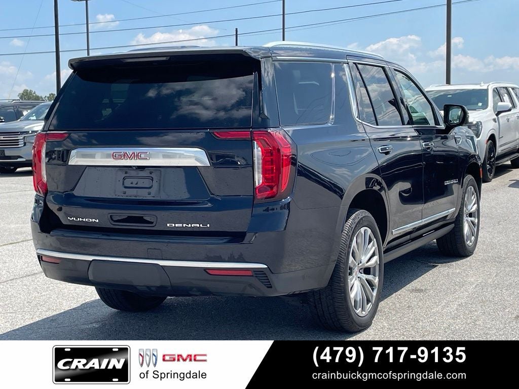 2023 GMC Yukon Denali