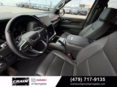2025 GMC Yukon Denali