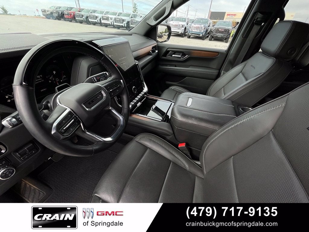 2025 GMC Yukon Denali