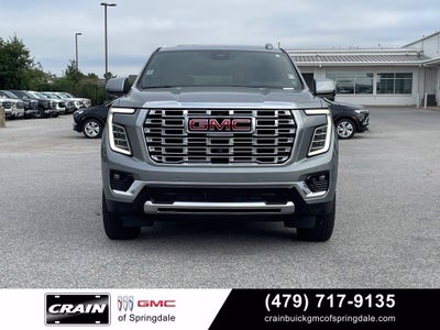 2025 GMC Yukon Denali
