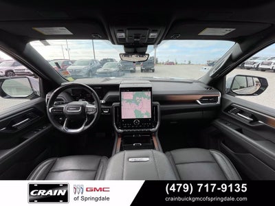 2025 GMC Yukon Denali