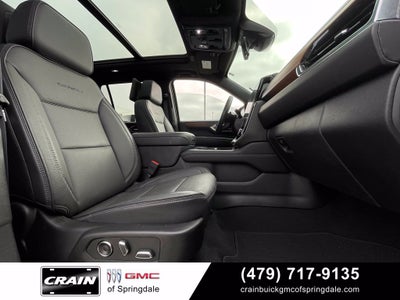 2025 GMC Yukon Denali
