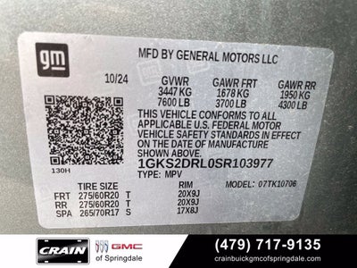 2025 GMC Yukon Denali