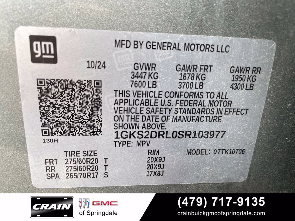 2025 GMC Yukon Denali