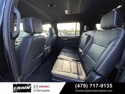 2023 GMC Yukon XL SLT