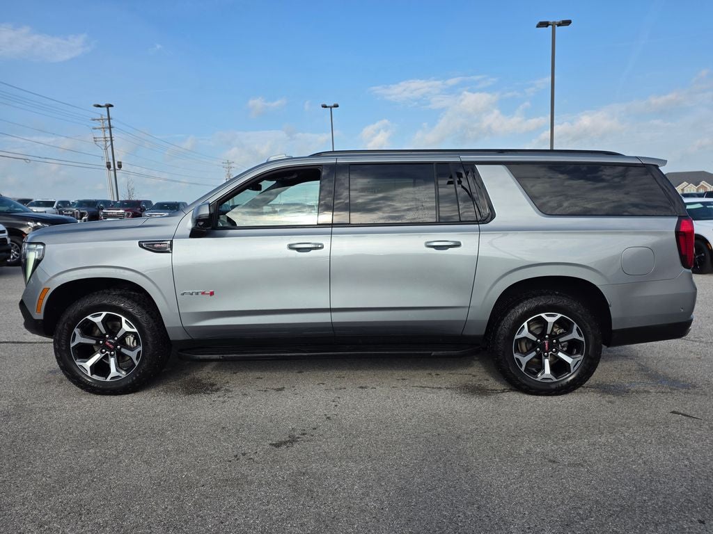 2025 GMC Yukon XL AT4