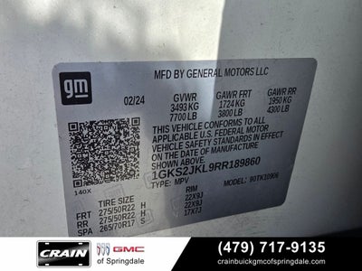 2024 GMC Yukon XL Denali